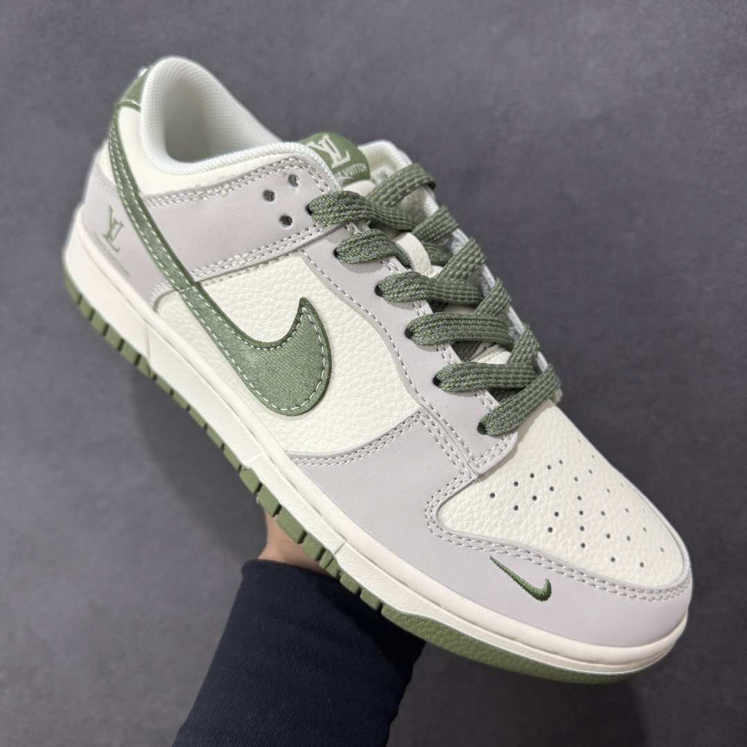  
【纯原】Louis Vuitton x Nk SB Dunk Low 定制配色 Lv联名 Dunk系
