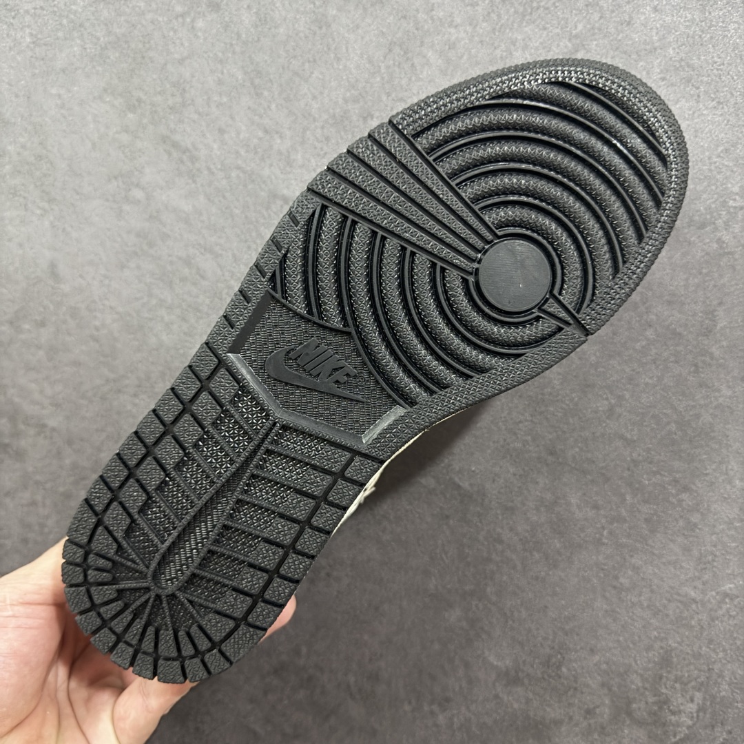 280  定制版 Travis Scott x Fragment Design x Air Jordan 1 Low SP AJ1 乔1 LV联名 黑白格牛仔 低帮文化休闲板鞋  LD2028-043