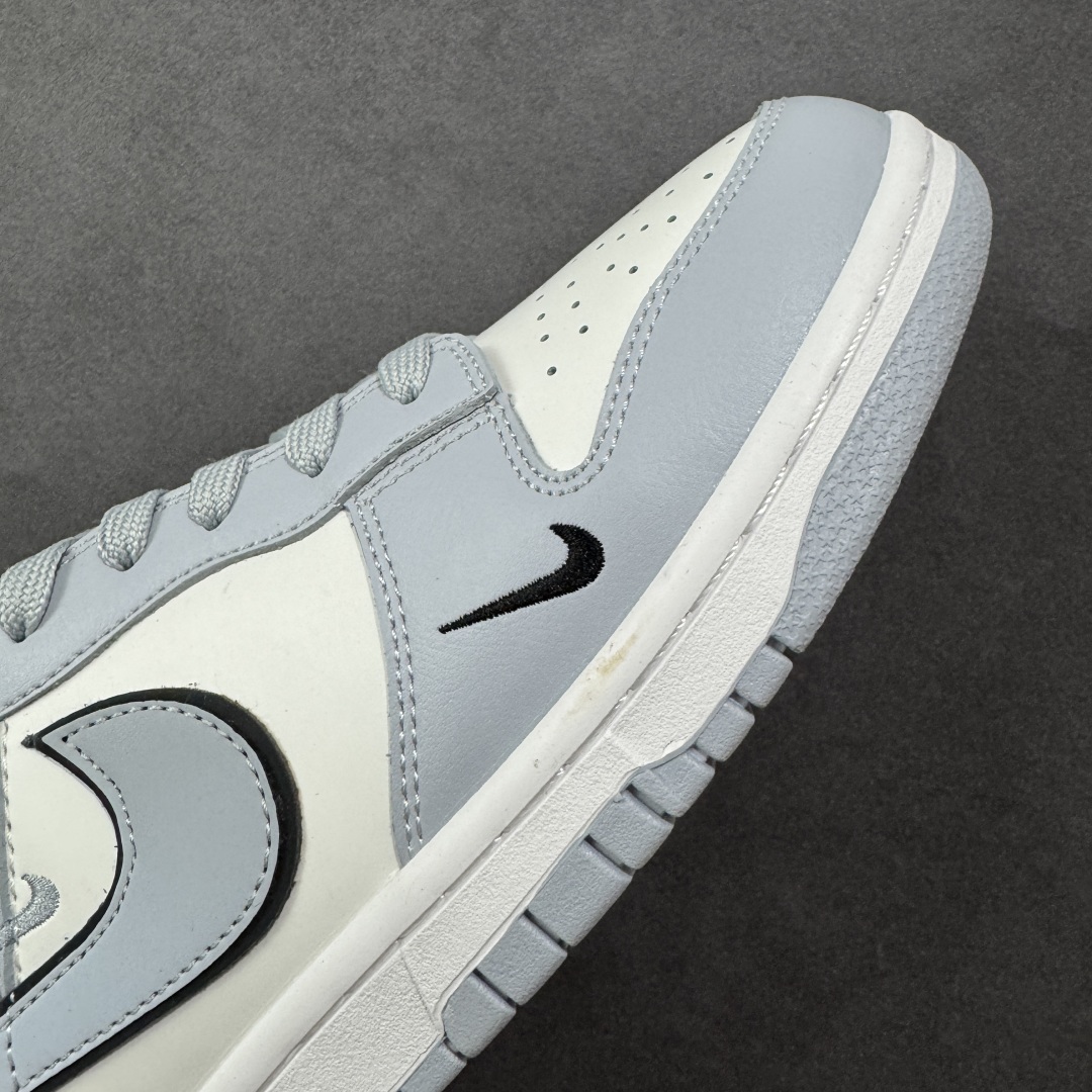  
【纯原】Nike SB Dunk Low 北面联名 三勾浅灰 周年高端定制 低帮休闲板鞋
#定制鞋盒