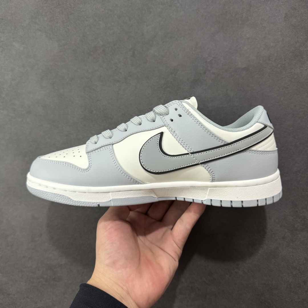  
【纯原】Nike SB Dunk Low 北面联名 三勾浅灰 周年高端定制 低帮休闲板鞋
#定制鞋盒