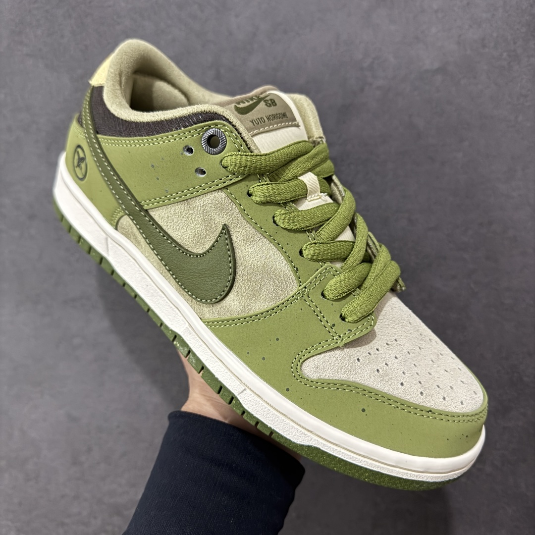220  ST版 Yuto Horigome x Nike Dunk SB Low ”Asparagus”绿白 HF8022-300