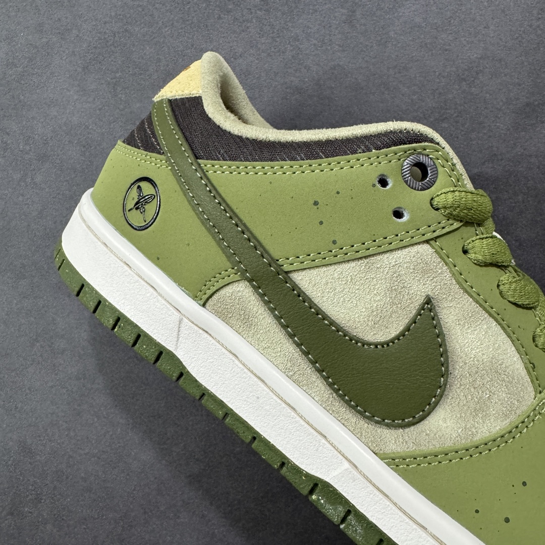 220  ST版 Yuto Horigome x Nike Dunk SB Low ”Asparagus”绿白 HF8022-300