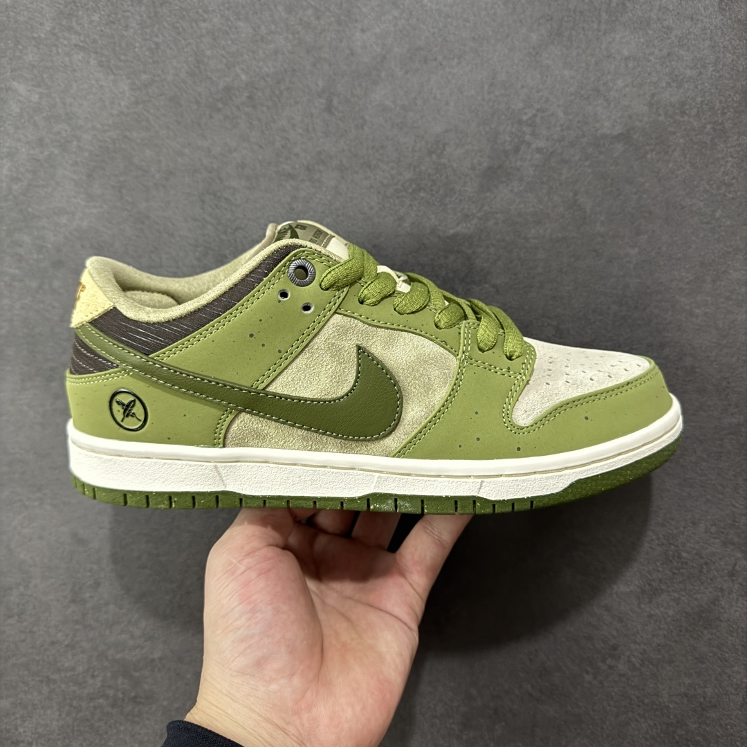 220  ST版 Yuto Horigome x Nike Dunk SB Low ”Asparagus”绿白 HF8022-300