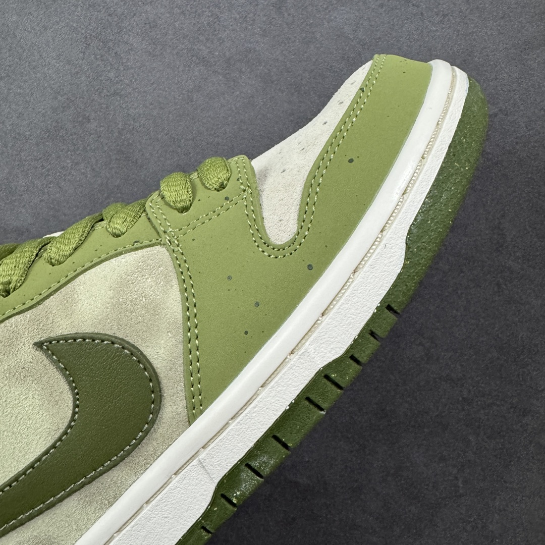220  ST版 Yuto Horigome x Nike Dunk SB Low ”Asparagus”绿白 HF8022-300