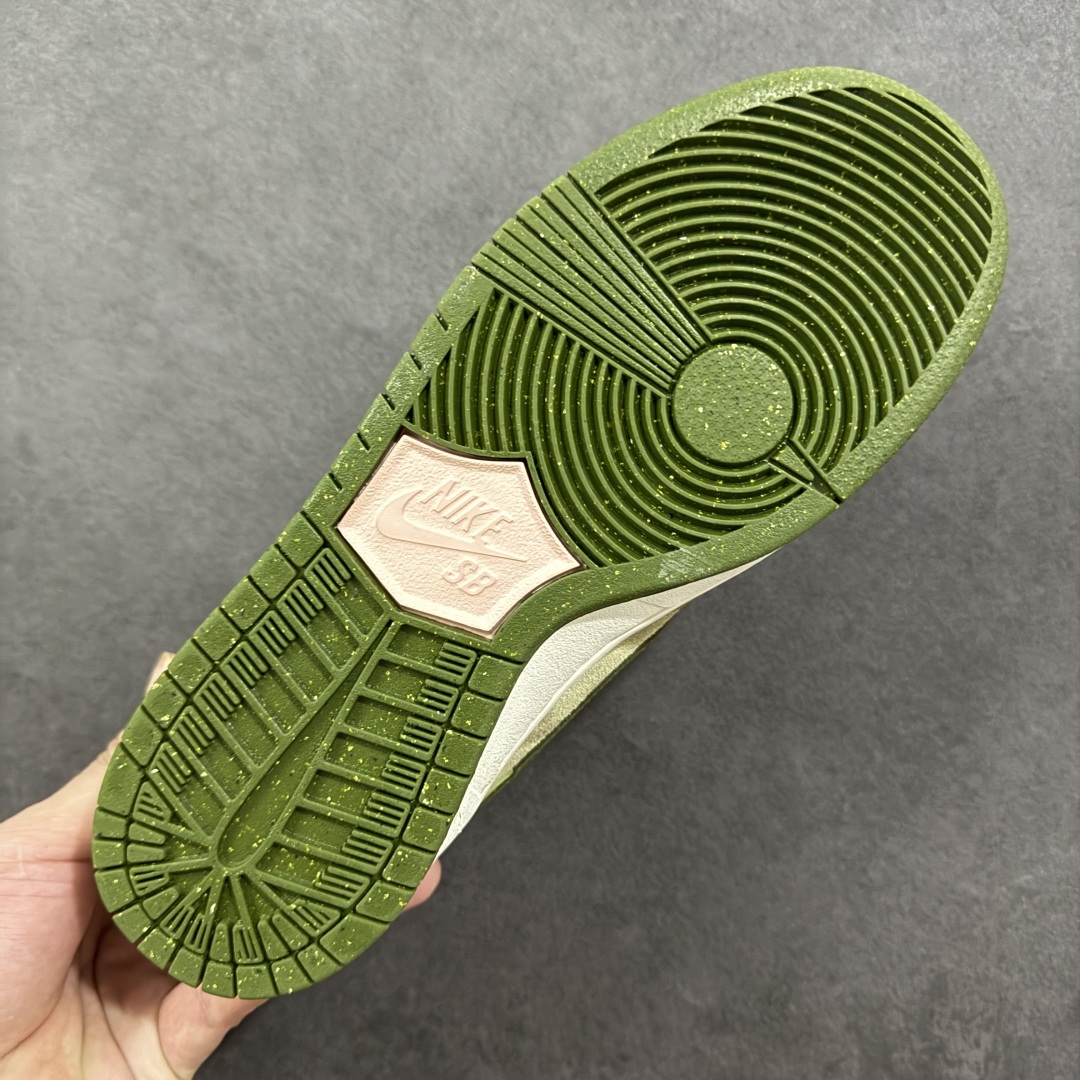 220  ST版 Yuto Horigome x Nike Dunk SB Low ”Asparagus”绿白 HF8022-300