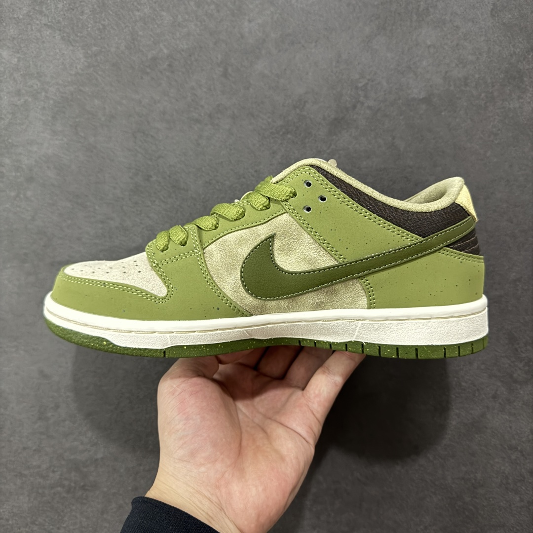 220  ST版 Yuto Horigome x Nike Dunk SB Low ”Asparagus”绿白 HF8022-300