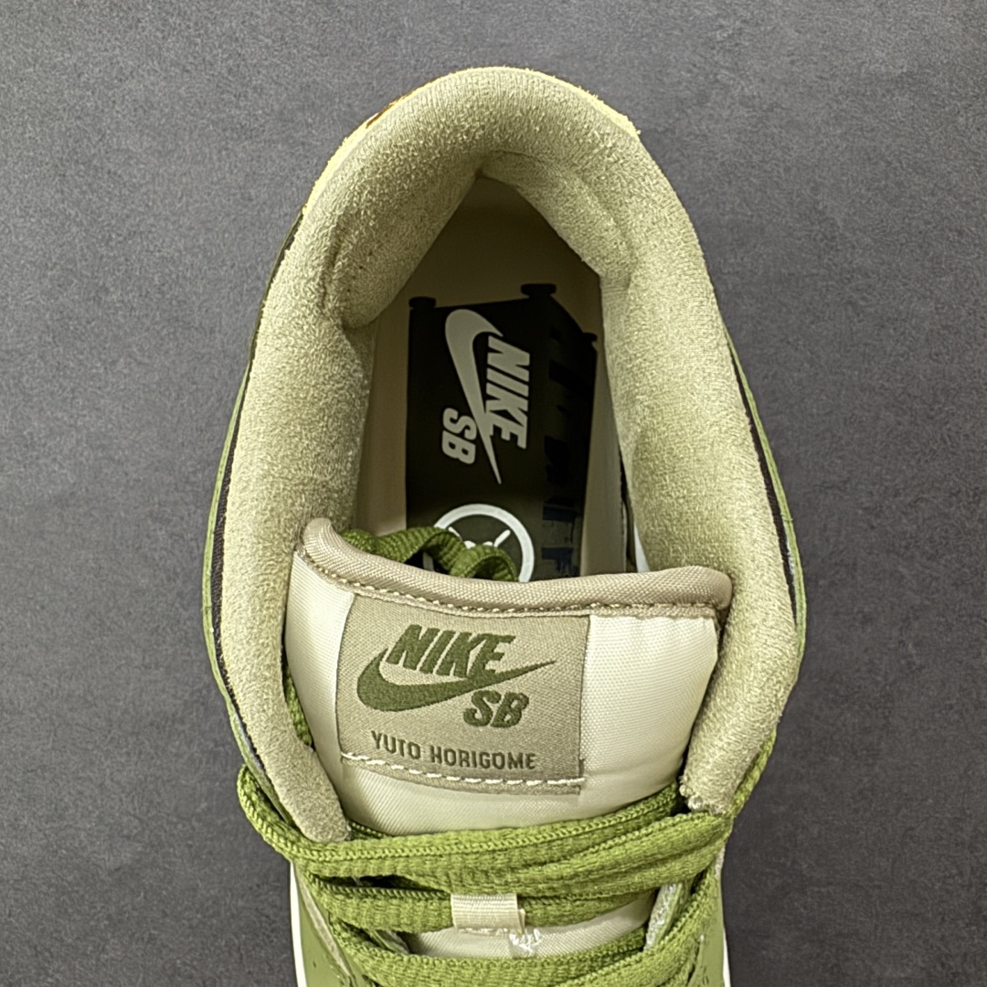 220  ST版 Yuto Horigome x Nike Dunk SB Low ”Asparagus”绿白 HF8022-300