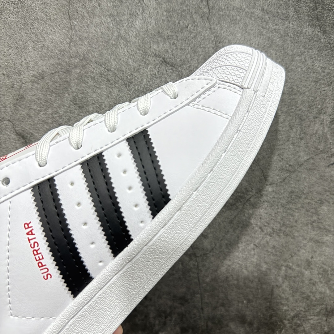 140    AdidOriginals Superstar 贝壳头系列 阿迪达斯 三叶草 低帮经典百搭休闲运动板鞋 FZ1807