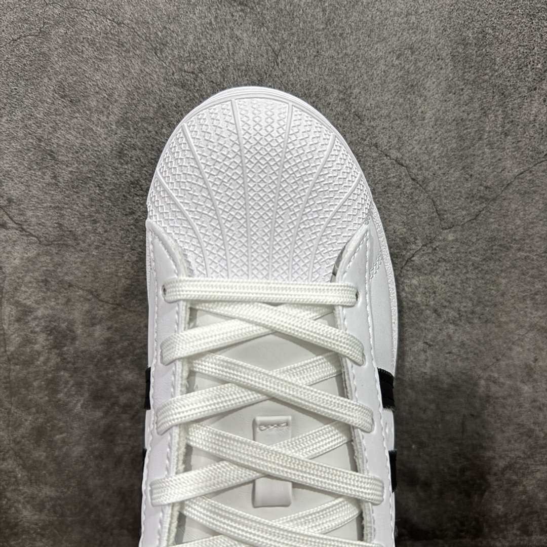 140    AdidOriginals Superstar 贝壳头系列 阿迪达斯 三叶草 低帮经典百搭休闲运动板鞋 FZ1807