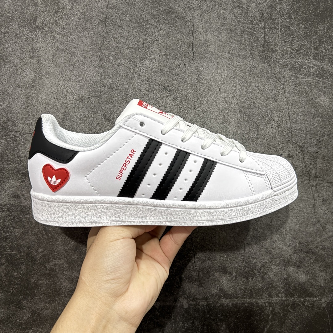 140    AdidOriginals Superstar 贝壳头系列 阿迪达斯 三叶草 低帮经典百搭休闲运动板鞋 FZ1807