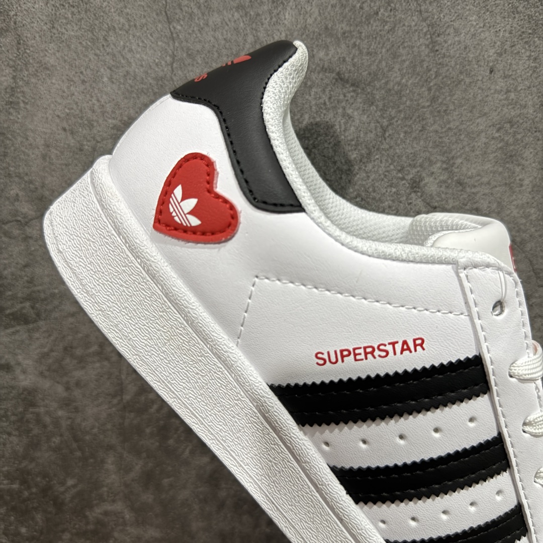 140    AdidOriginals Superstar 贝壳头系列 阿迪达斯 三叶草 低帮经典百搭休闲运动板鞋 FZ1807