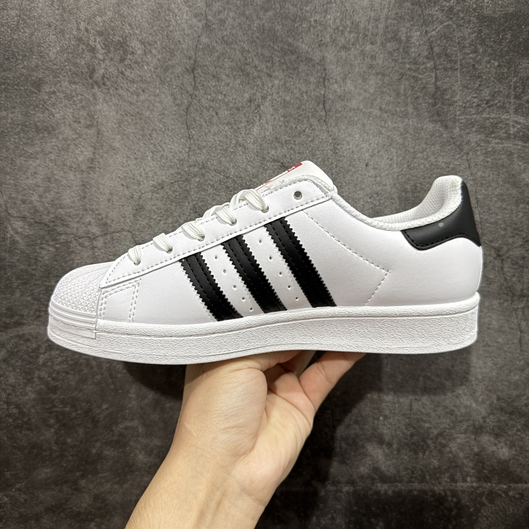 140    AdidOriginals Superstar 贝壳头系列 阿迪达斯 三叶草 低帮经典百搭休闲运动板鞋 FZ1807
