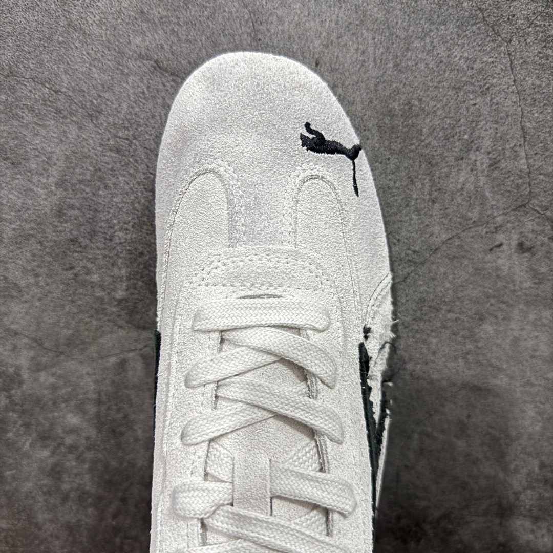 350  纯原版 巴黎世家联名款Balenciaga The Open Product x Puma Speedcat 极速赛车系列彪马低帮生活休闲鞋  406519-02