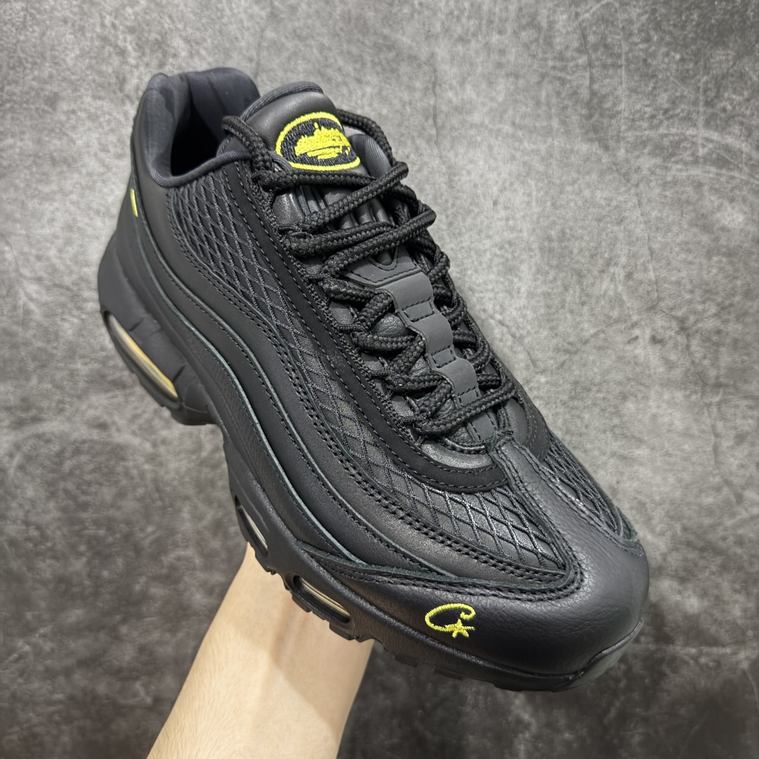  
【纯原】Corteiz x Nike Air Max 95 复古减震气垫跑鞋 FB2709-003
