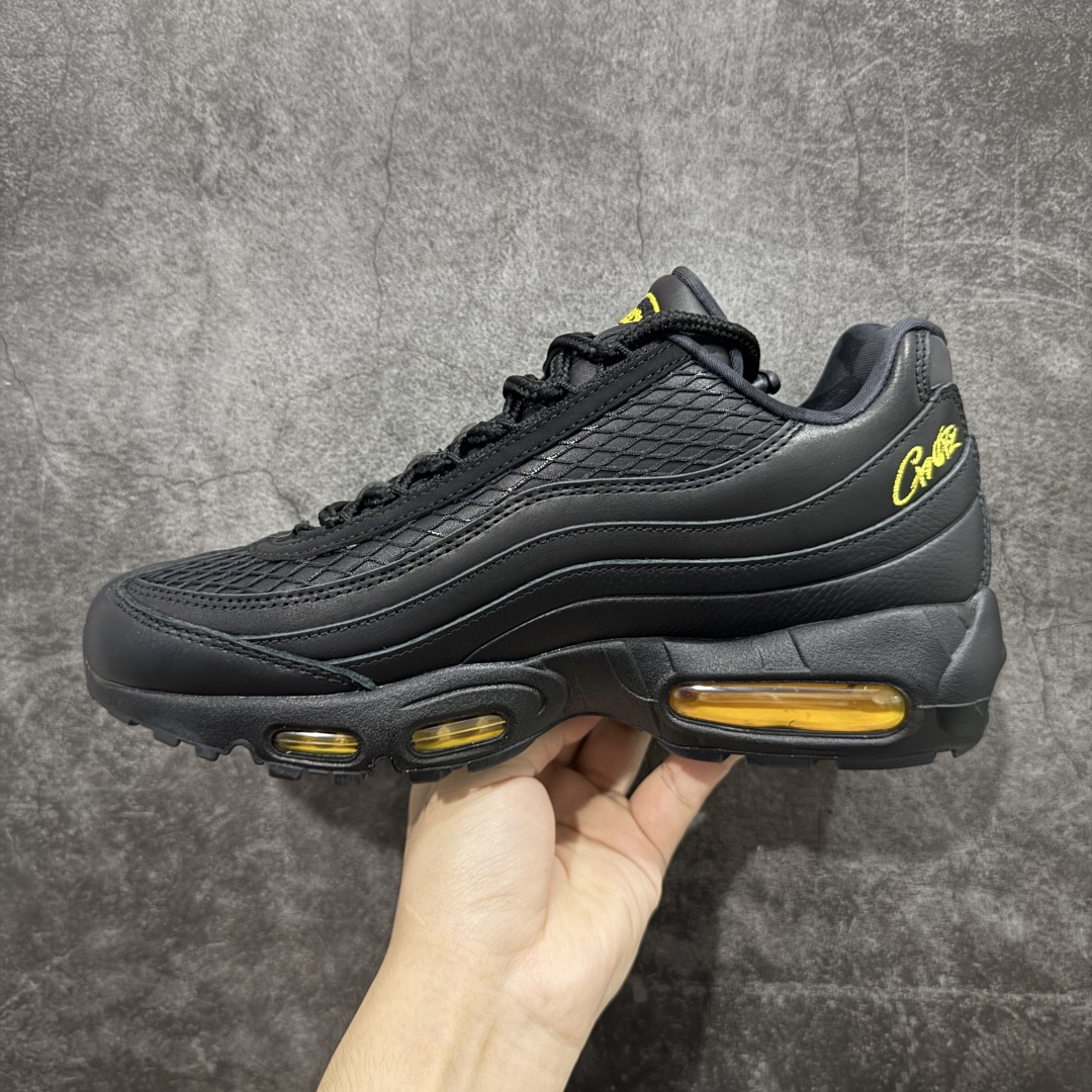  
【纯原】Corteiz x Nike Air Max 95 复古减震气垫跑鞋 FB2709-003

