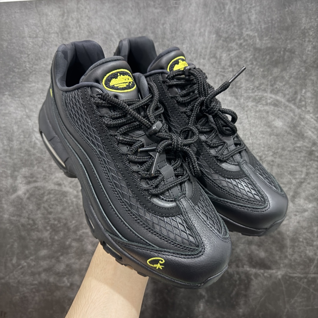  
【纯原】Corteiz x Nike Air Max 95 复古减震气垫跑鞋 FB2709-003
