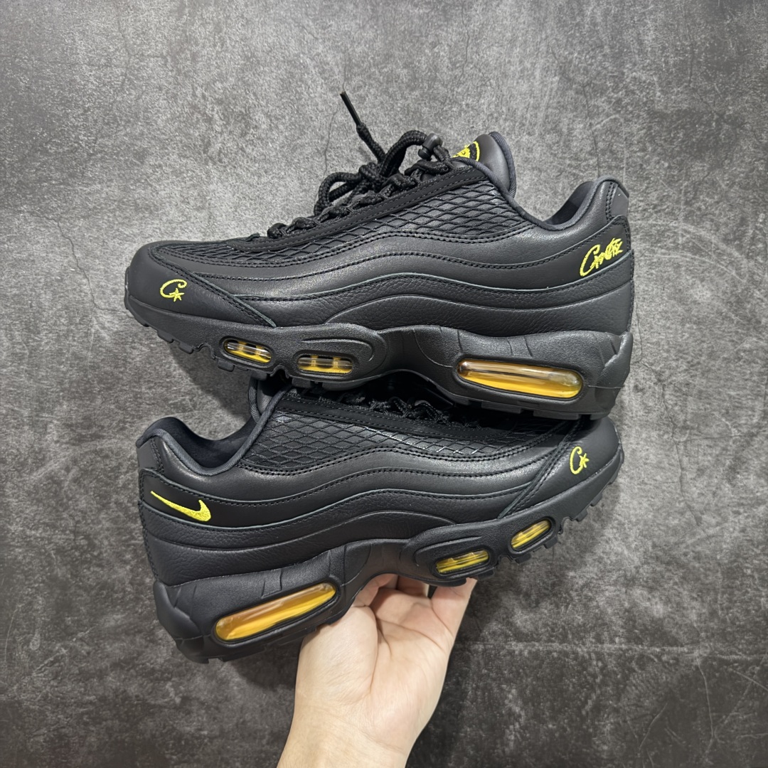  
【纯原】Corteiz x Nike Air Max 95 复古减震气垫跑鞋 FB2709-003
