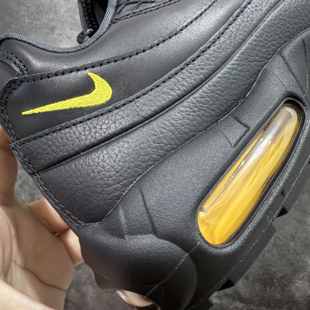  
【纯原】Corteiz x Nike Air Max 95 复古减震气垫跑鞋 FB2709-003
