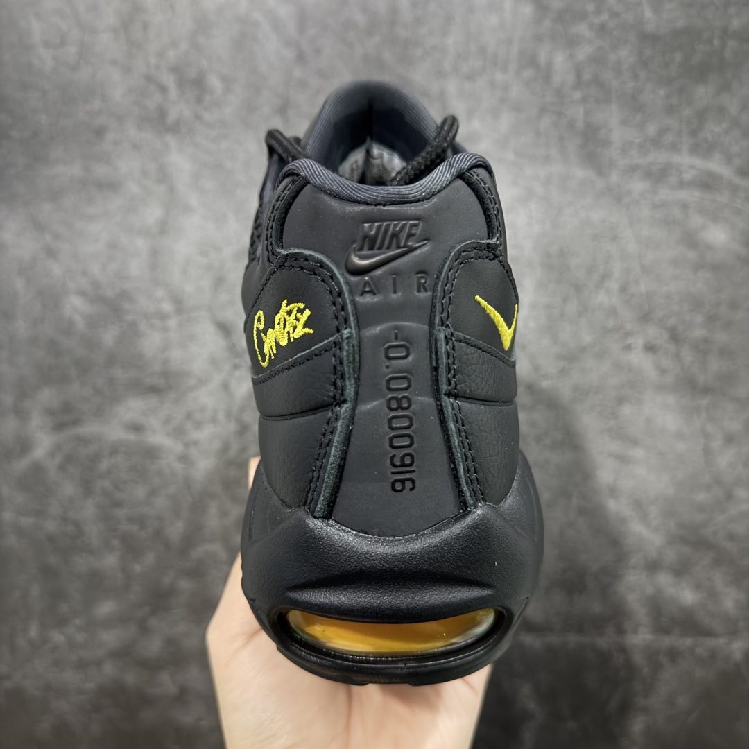  
【纯原】Corteiz x Nike Air Max 95 复古减震气垫跑鞋 FB2709-003
