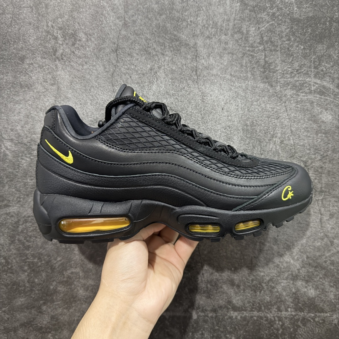  
【纯原】Corteiz x Nike Air Max 95 复古减震气垫跑鞋 FB2709-003
