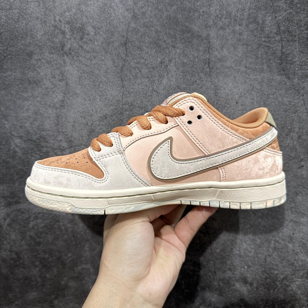 220  纯原ST版 Nike Dunk SB ”Trocadéro Gardens” 棕粉米 FV5926-200