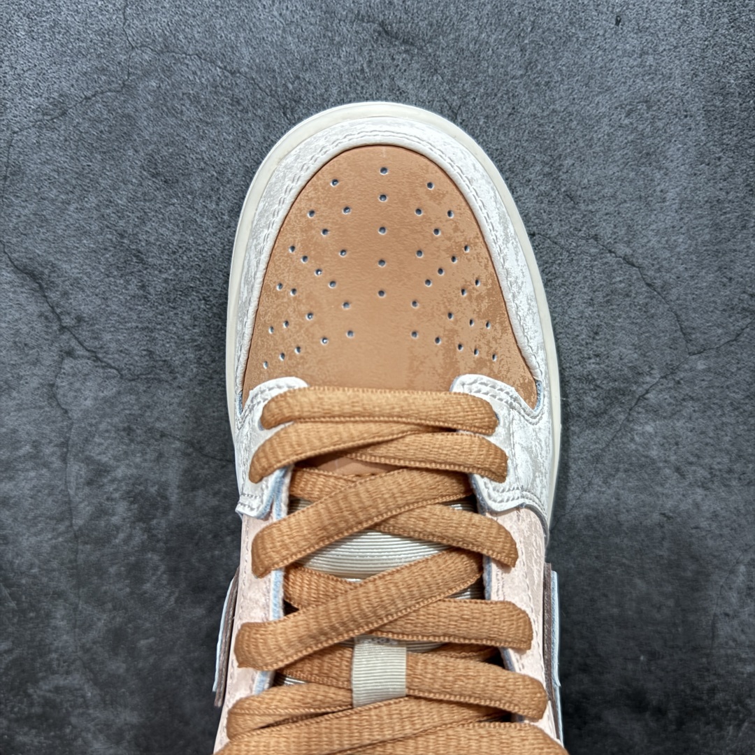 220  纯原ST版 Nike Dunk SB ”Trocadéro Gardens” 棕粉米 FV5926-200