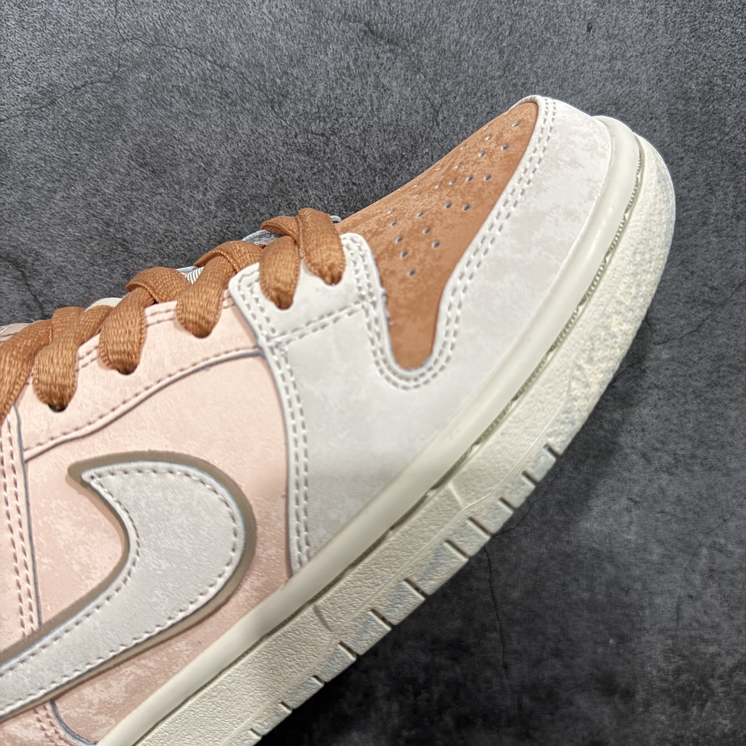 220  纯原ST版 Nike Dunk SB ”Trocadéro Gardens” 棕粉米 FV5926-200