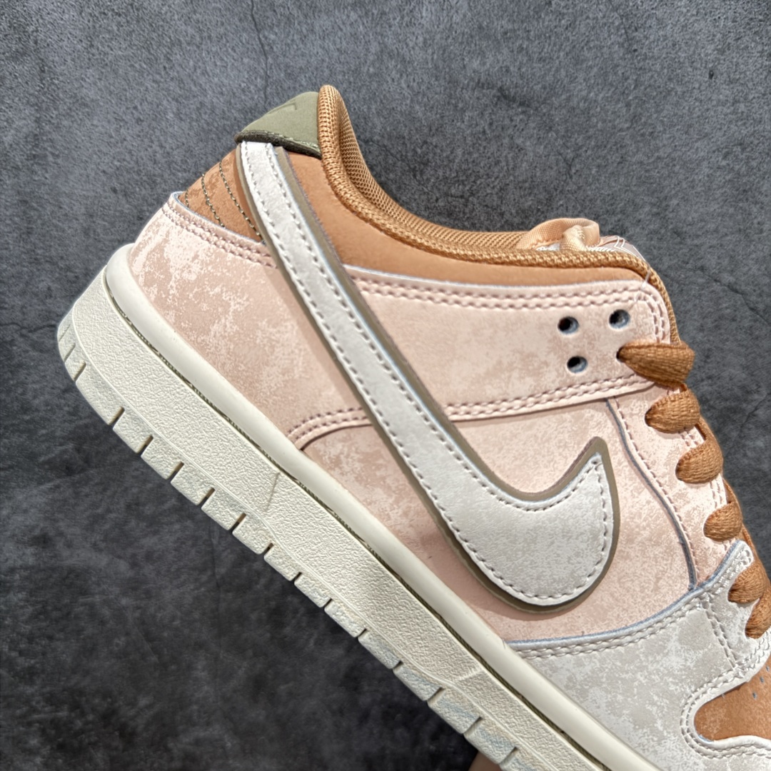 220  纯原ST版 Nike Dunk SB ”Trocadéro Gardens” 棕粉米 FV5926-200