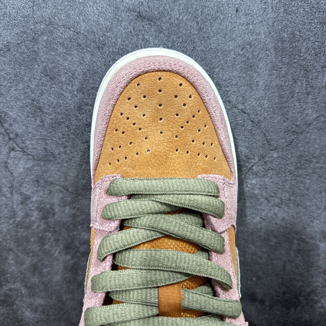   
【纯原ST版】Nike SB Dunk Low Red Stardust 星尘粉 低帮休闲板鞋 H