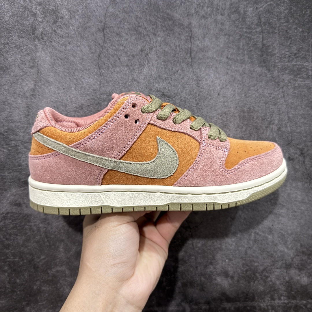   
【纯原ST版】Nike SB Dunk Low Red Stardust 星尘粉 低帮休闲板鞋 H