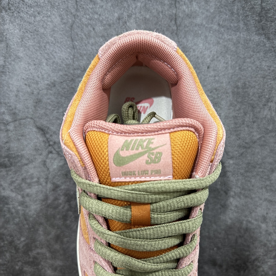   
【纯原ST版】Nike SB Dunk Low Red Stardust 星尘粉 低帮休闲板鞋 H