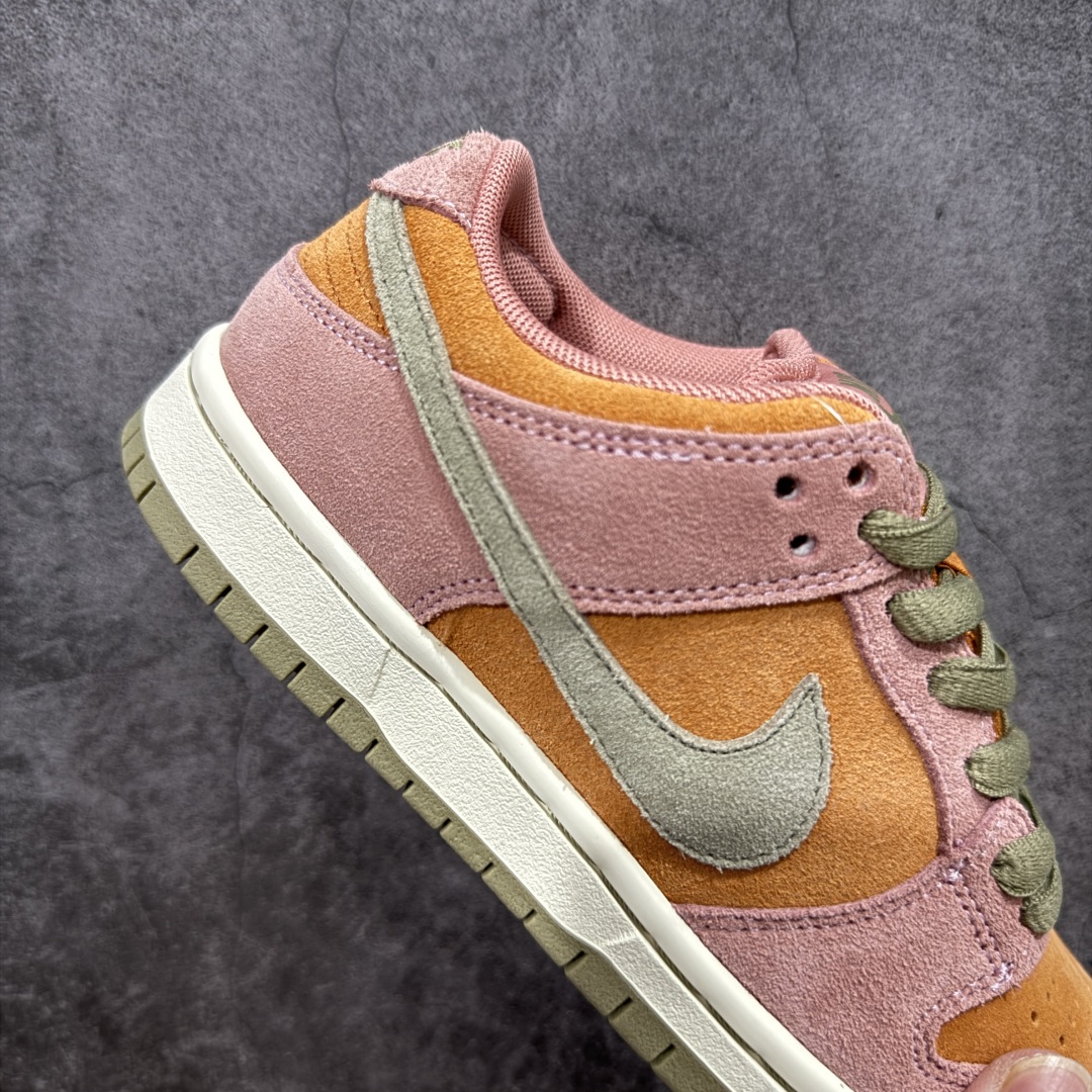   
【纯原ST版】Nike SB Dunk Low Red Stardust 星尘粉 低帮休闲板鞋 H