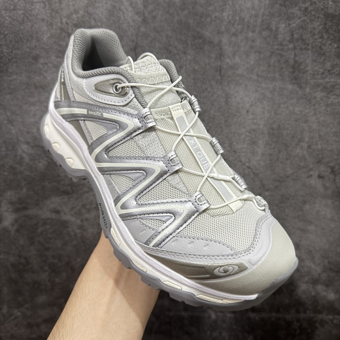  
【A1外贸版】Salomon XT-QUEST ADV 
萨洛蒙情侣款户外机能鞋 银色 

全新外贸
