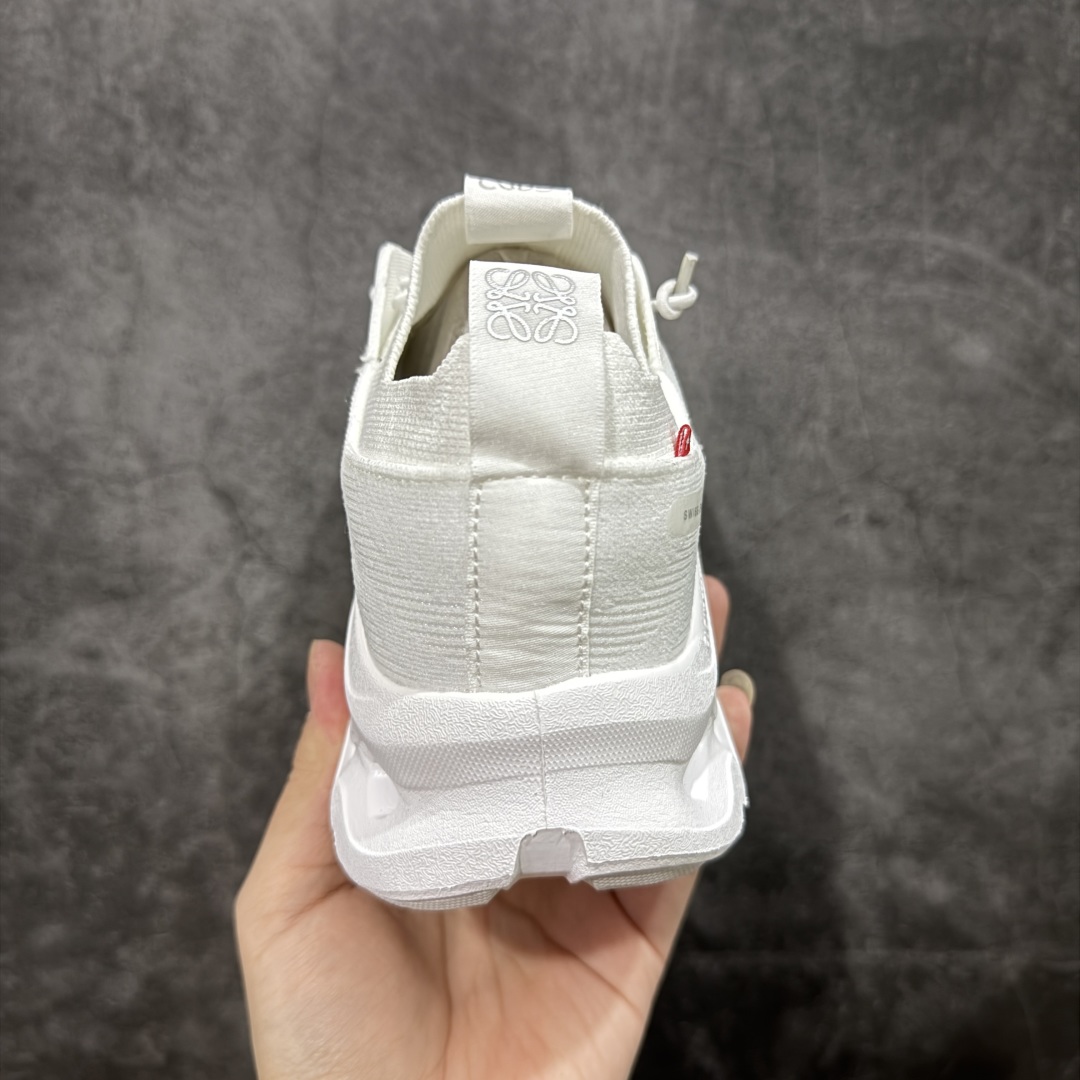 200  PE版本 On昂跑 x LOEWE罗意威 Cloudtilt 织物 跑步 户外轻便百搭系带 减震 低帮 运动休闲鞋