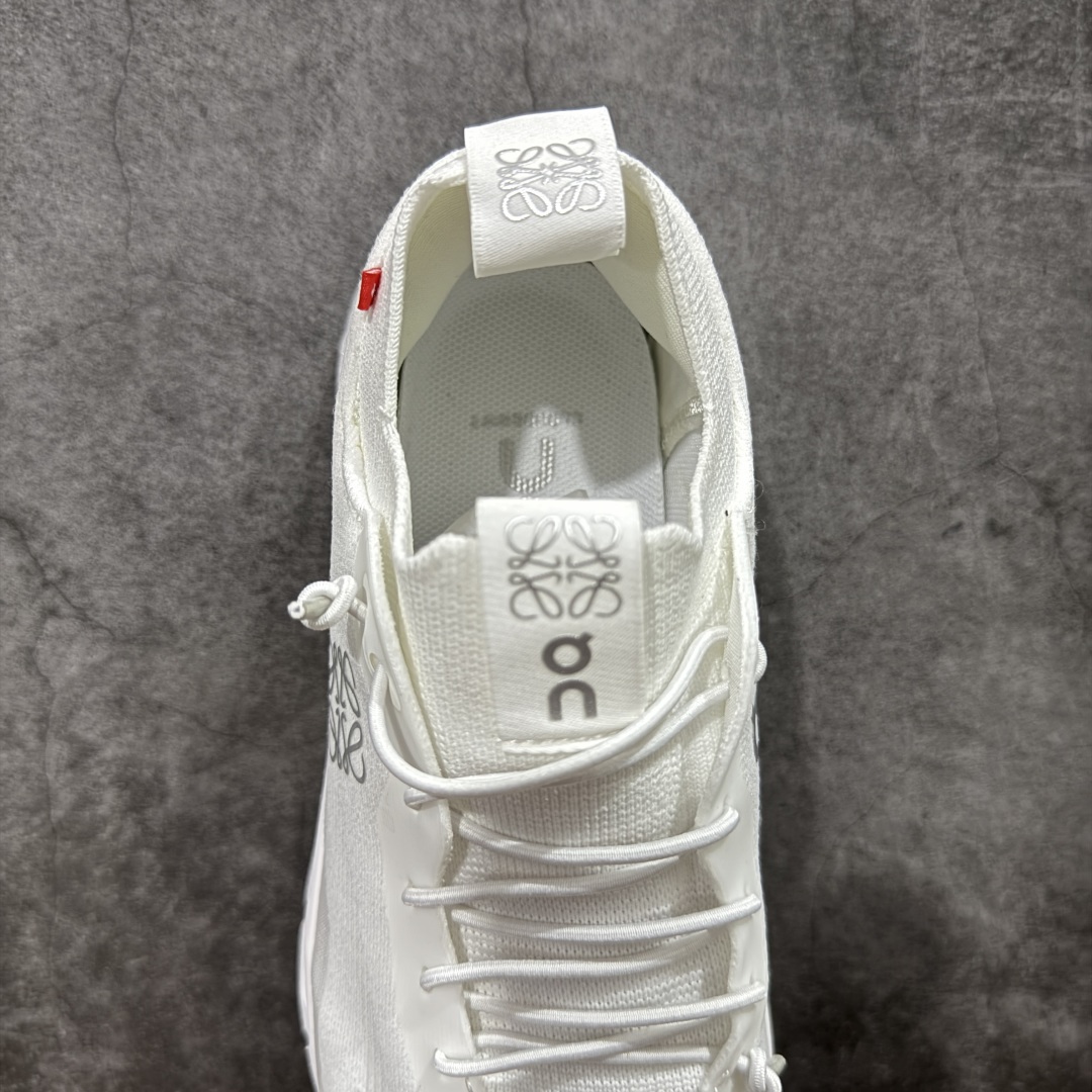 200  PE版本 On昂跑 x LOEWE罗意威 Cloudtilt 织物 跑步 户外轻便百搭系带 减震 低帮 运动休闲鞋