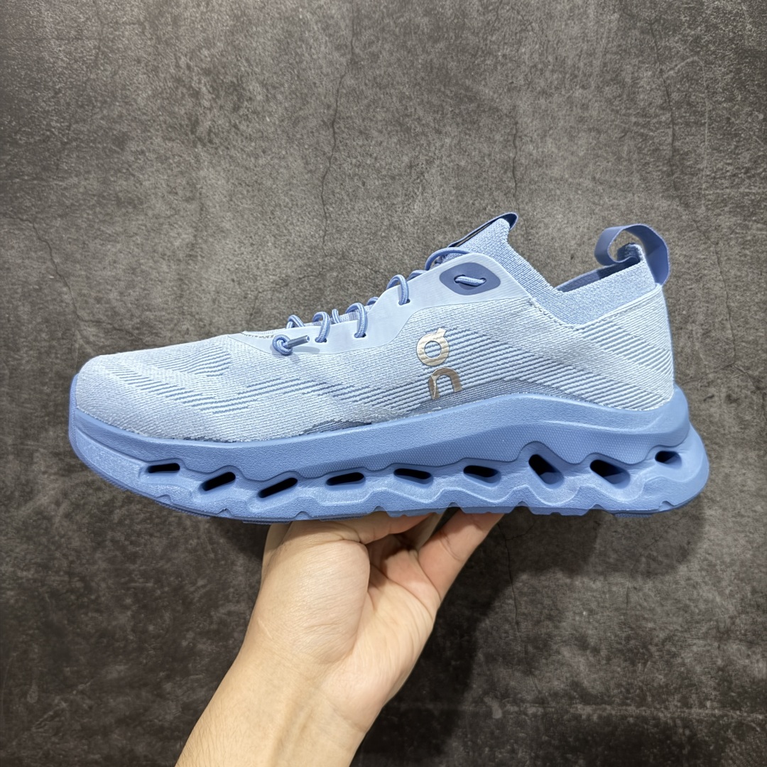  
【纯原】On昂跑 x LOEWE罗意威 Cloudtilt 织物 跑步 户外轻便百搭系带 减震 低帮