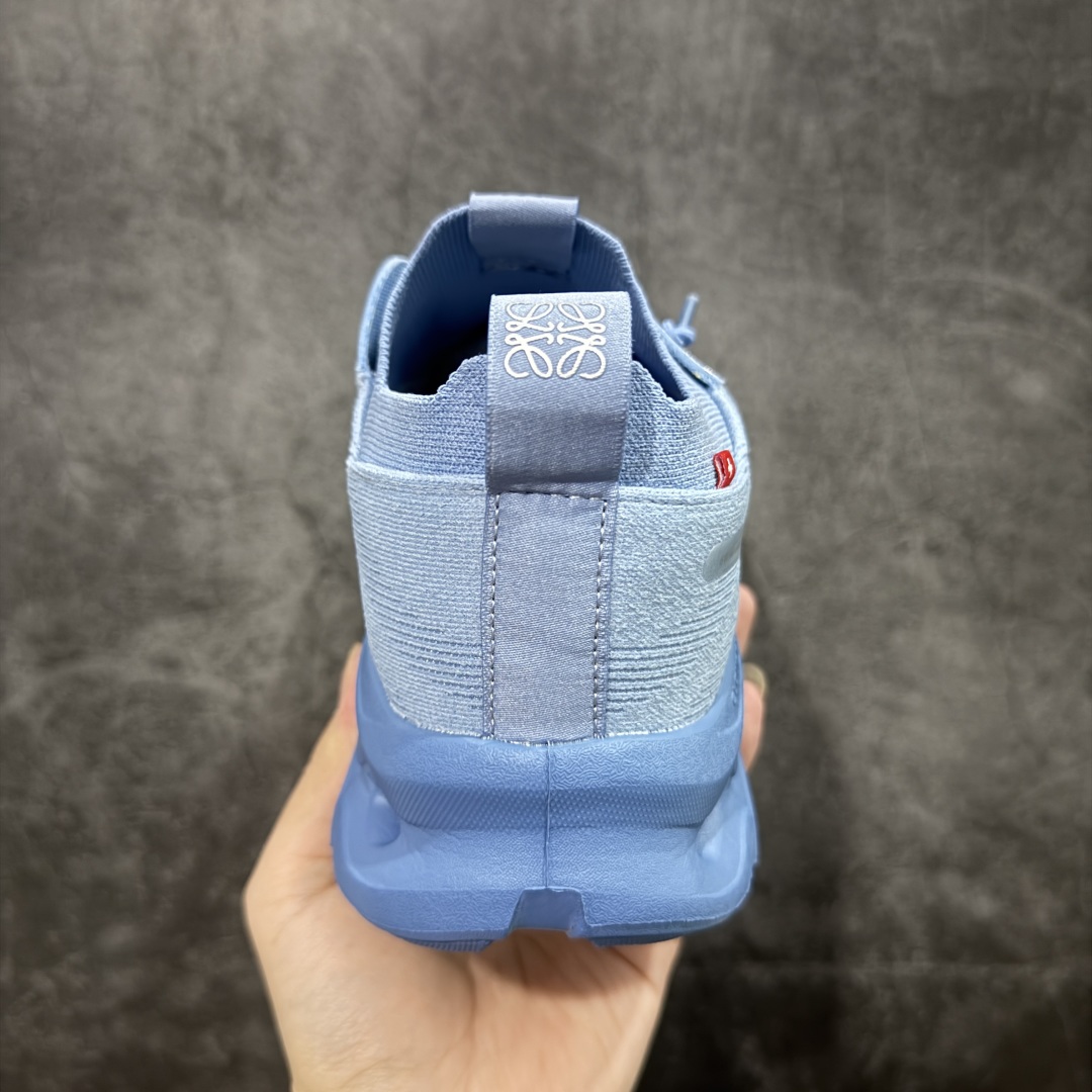  
【纯原】On昂跑 x LOEWE罗意威 Cloudtilt 织物 跑步 户外轻便百搭系带 减震 低帮