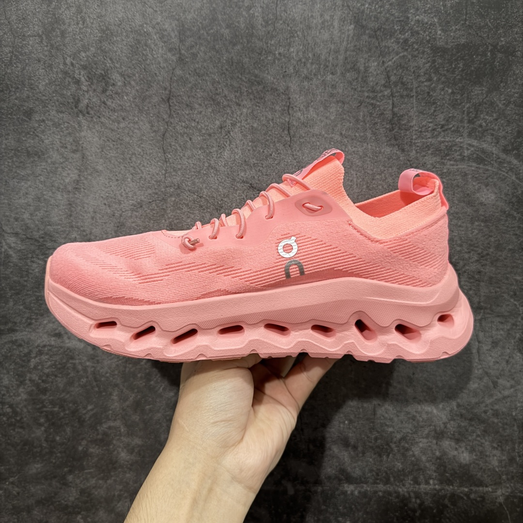  
【纯原】On昂跑 x LOEWE罗意威 Cloudtilt 织物 跑步 户外轻便百搭系带 减震 低帮