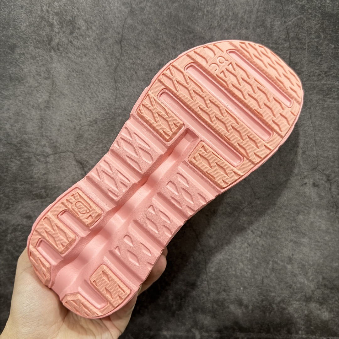  
【纯原】On昂跑 x LOEWE罗意威 Cloudtilt 织物 跑步 户外轻便百搭系带 减震 低帮