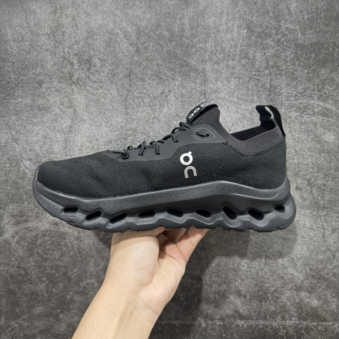  
【纯原】On昂跑 x LOEWE罗意威 Cloudtilt 织物 跑步 户外轻便百搭系带 减震 低帮