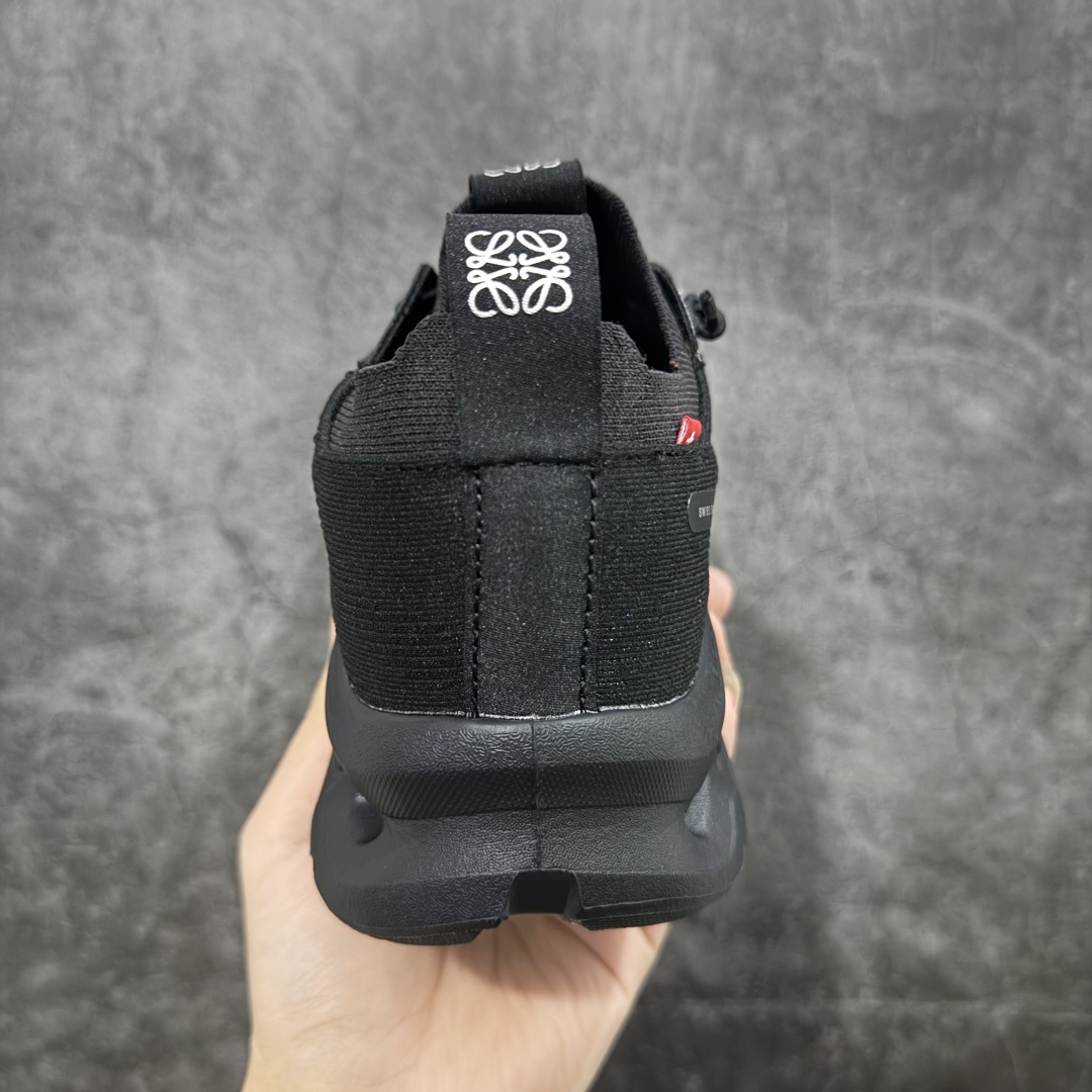 
【纯原】On昂跑 x LOEWE罗意威 Cloudtilt 织物 跑步 户外轻便百搭系带 减震 低帮