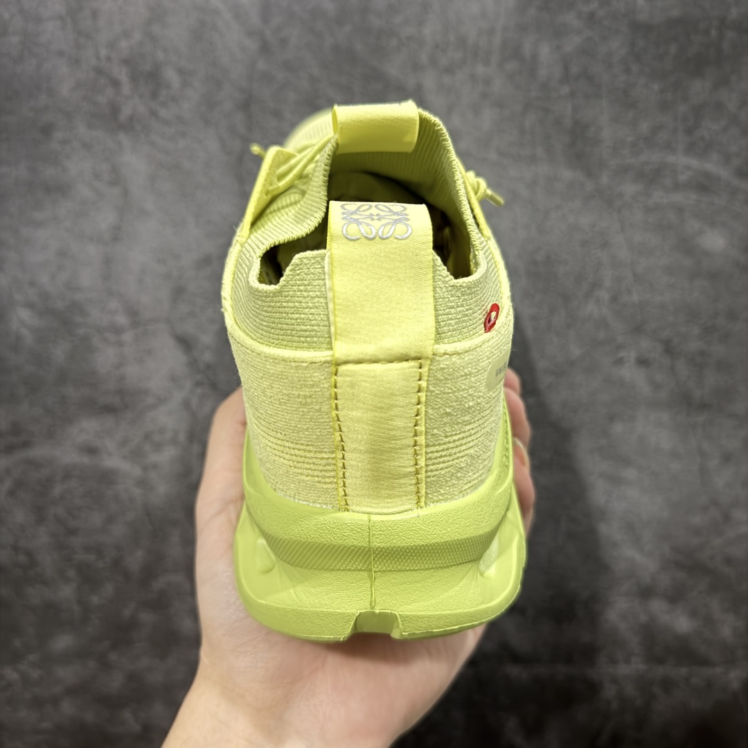 
【纯原】On昂跑 x LOEWE罗意威 Cloudtilt 织物 跑步 户外轻便百搭系带 减震 低帮