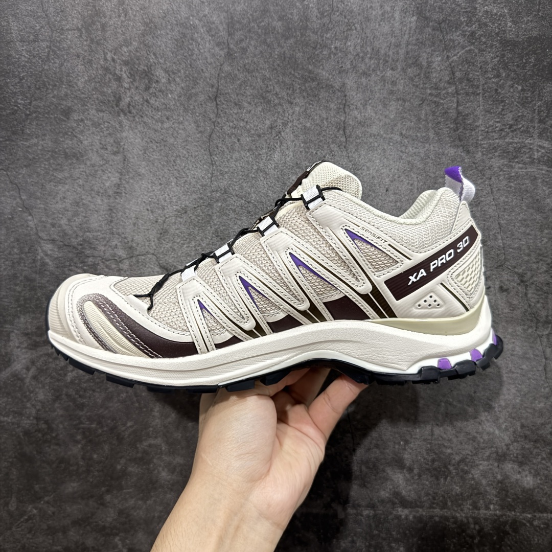  
【纯原】SALOMON XA Pro 3D ADV Seaonal萨洛蒙潮流越野机能户外功能鞋 雨天