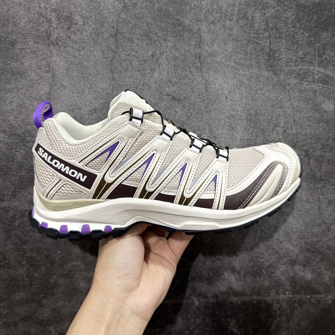  
【纯原】SALOMON XA Pro 3D ADV Seaonal萨洛蒙潮流越野机能户外功能鞋 雨天
