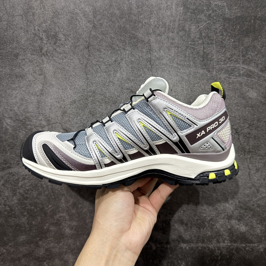  
【纯原】SALOMON XA Pro 3D ADV 萨洛蒙潮流越野机能户外功能鞋 沙场灰

全新版本