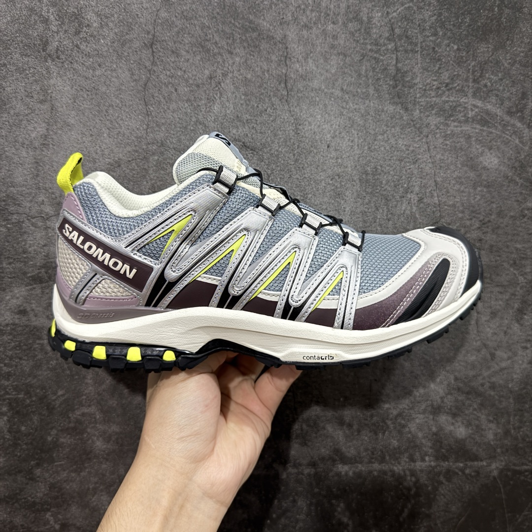  
【纯原】SALOMON XA Pro 3D ADV 萨洛蒙潮流越野机能户外功能鞋 沙场灰

全新版本