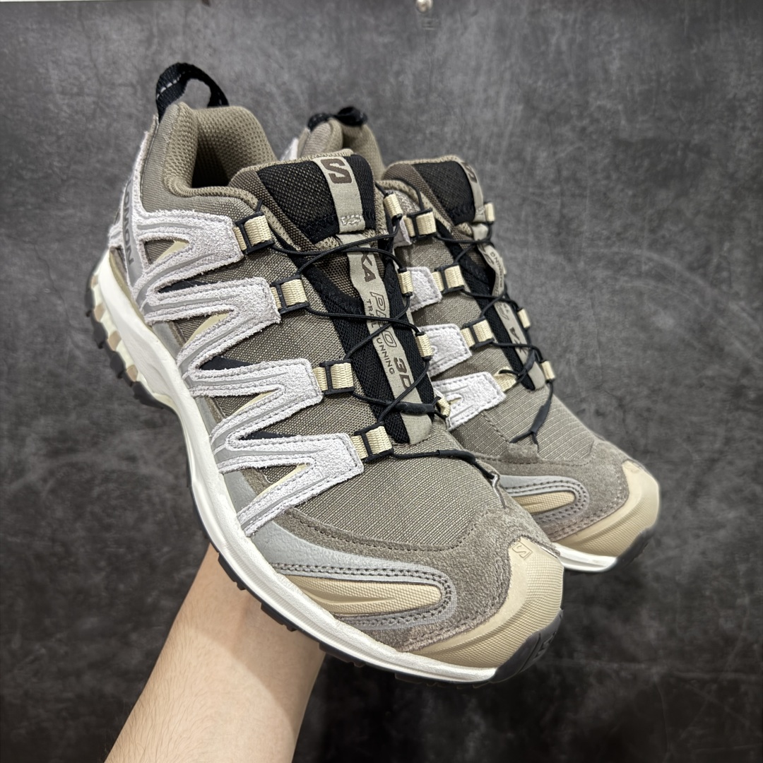 图片[14]-【S版纯原】SALOMON XA Pro 3D ADV 萨洛蒙潮流越野机能户外功能鞋 全新版本出货 性价比拉满 品质 细节 材料都是肉眼可以见！ 售前售后也是其它工厂无法匹敌！ 纯原外贸平台特供订单 耗时半年巨作 全套原纸板楦头开发 原厂特供网布配套加持 确保原汁原味 完美呈现版型 原档数据独家私模五层组合大底 男女鞋同步官方 原装Ortholite轻量化鞋垫 中底布带钢印编号 原厂TPU锁扣 进口港宝加持 后跟自然饱满 还原公司包裹性 鞋面采用SENSIFT贴合技术 全方位贴合包裹脚型 鞋跟部鞋底牵引设计 提供强大的抓地性能 更适应野外崎岖不平的道路 其3D ADVANCED CHASSIS底盘 材料轻量大化 钉齿设计更具稳定性 防护性 鞋底易磨损区运用CONTAGRIP高耐磨材料 应对城市硬质路面长距离跑考验 尺码：36 36.5 37.5 38 38.5 39 40 40.5 41 42 42.5 43 44 44.5 45-选品中心