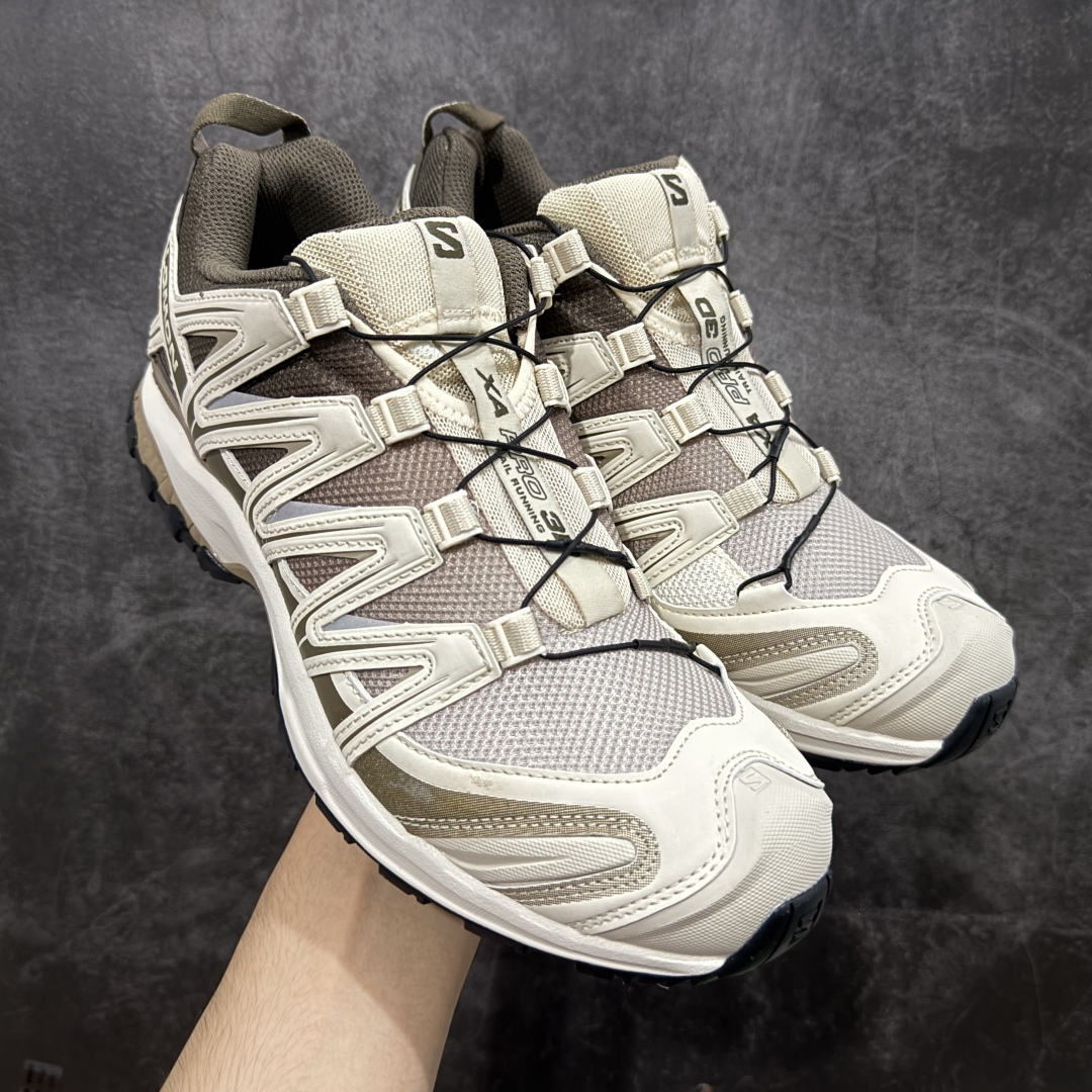 图片[2]-【S版纯原】SALOMON XA Pro 3D ADV 萨洛蒙潮流越野机能户外功能鞋 全新版本出货 性价比拉满 品质 细节 材料都是肉眼可以见！ 售前售后也是其它工厂无法匹敌！ 纯原外贸平台特供订单 耗时半年巨作 全套原纸板楦头开发 原厂特供网布配套加持 确保原汁原味 完美呈现版型 原档数据独家私模五层组合大底 男女鞋同步官方 原装Ortholite轻量化鞋垫 中底布带钢印编号 原厂TPU锁扣 进口港宝加持 后跟自然饱满 还原公司包裹性 鞋面采用SENSIFT贴合技术 全方位贴合包裹脚型 鞋跟部鞋底牵引设计 提供强大的抓地性能 更适应野外崎岖不平的道路 其3D ADVANCED CHASSIS底盘 材料轻量大化 钉齿设计更具稳定性 防护性 鞋底易磨损区运用CONTAGRIP高耐磨材料 应对城市硬质路面长距离跑考验 尺码：36 36.5 37.5 38 38.5 39 40 40.5 41 42 42.5 43 44 44.5 45-选品中心