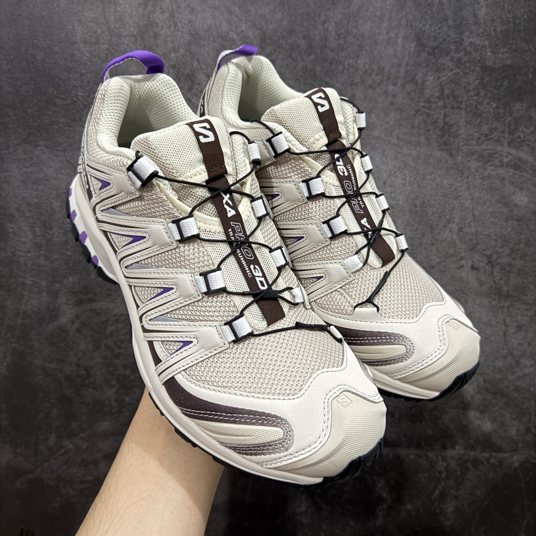图片[16]-【S版纯原】SALOMON XA Pro 3D ADV 萨洛蒙潮流越野机能户外功能鞋 全新版本出货 性价比拉满 品质 细节 材料都是肉眼可以见！ 售前售后也是其它工厂无法匹敌！ 纯原外贸平台特供订单 耗时半年巨作 全套原纸板楦头开发 原厂特供网布配套加持 确保原汁原味 完美呈现版型 原档数据独家私模五层组合大底 男女鞋同步官方 原装Ortholite轻量化鞋垫 中底布带钢印编号 原厂TPU锁扣 进口港宝加持 后跟自然饱满 还原公司包裹性 鞋面采用SENSIFT贴合技术 全方位贴合包裹脚型 鞋跟部鞋底牵引设计 提供强大的抓地性能 更适应野外崎岖不平的道路 其3D ADVANCED CHASSIS底盘 材料轻量大化 钉齿设计更具稳定性 防护性 鞋底易磨损区运用CONTAGRIP高耐磨材料 应对城市硬质路面长距离跑考验 尺码：36 36.5 37.5 38 38.5 39 40 40.5 41 42 42.5 43 44 44.5 45-选品中心