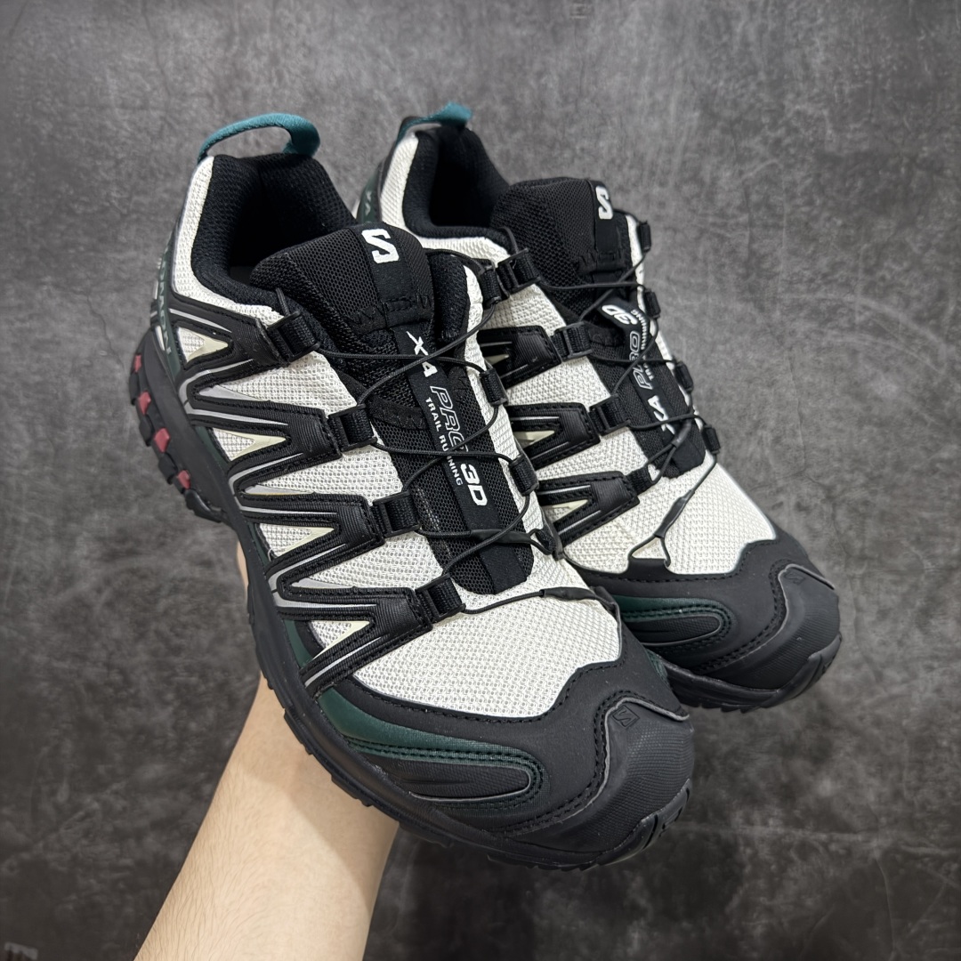 图片[10]-【S版纯原】SALOMON XA Pro 3D ADV 萨洛蒙潮流越野机能户外功能鞋 全新版本出货 性价比拉满 品质 细节 材料都是肉眼可以见！ 售前售后也是其它工厂无法匹敌！ 纯原外贸平台特供订单 耗时半年巨作 全套原纸板楦头开发 原厂特供网布配套加持 确保原汁原味 完美呈现版型 原档数据独家私模五层组合大底 男女鞋同步官方 原装Ortholite轻量化鞋垫 中底布带钢印编号 原厂TPU锁扣 进口港宝加持 后跟自然饱满 还原公司包裹性 鞋面采用SENSIFT贴合技术 全方位贴合包裹脚型 鞋跟部鞋底牵引设计 提供强大的抓地性能 更适应野外崎岖不平的道路 其3D ADVANCED CHASSIS底盘 材料轻量大化 钉齿设计更具稳定性 防护性 鞋底易磨损区运用CONTAGRIP高耐磨材料 应对城市硬质路面长距离跑考验 尺码：36 36.5 37.5 38 38.5 39 40 40.5 41 42 42.5 43 44 44.5 45-选品中心